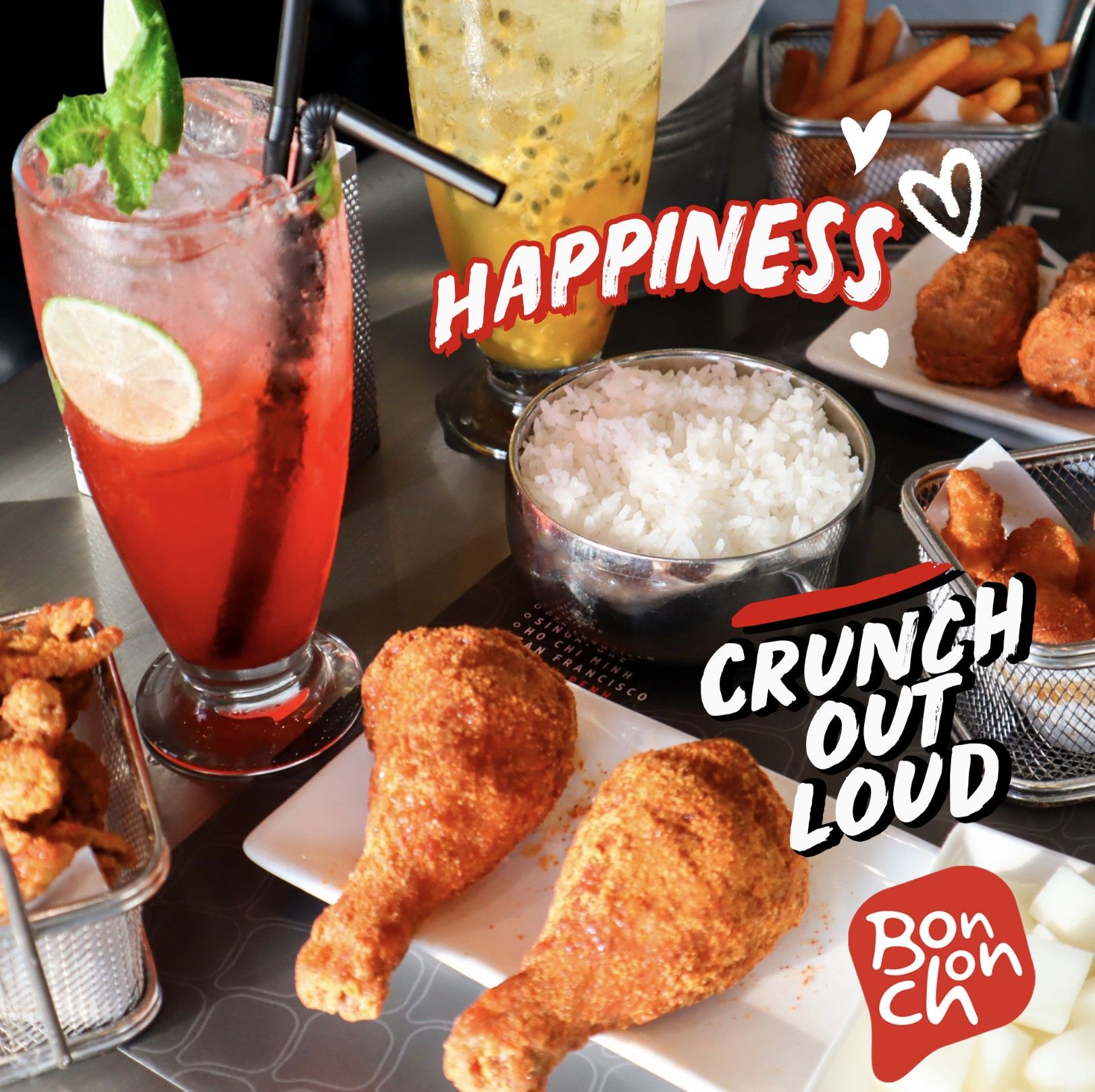 Happiness Crunch Out Loud